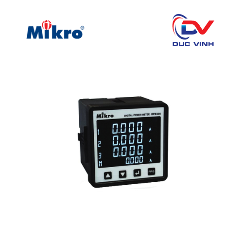 Đồng hồ đo đa năng Mikro DPM380-415AD
