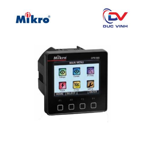 Đồng hồ đo đa năng Mikro DPM680-415AD