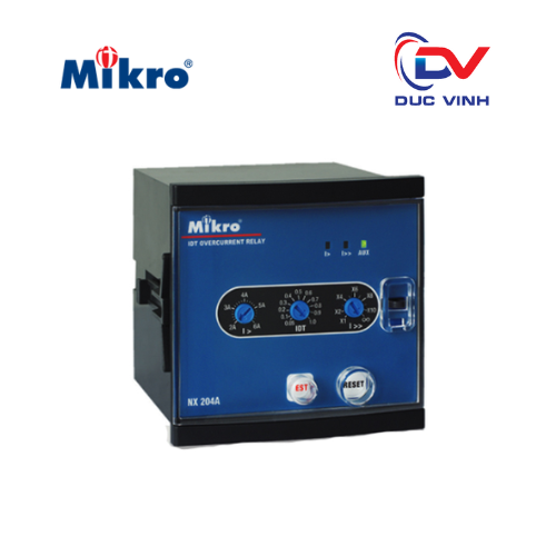 RƠ-LE BẢO VỆ QUÁ DÒNG NX204A-240A (50P, 51P)