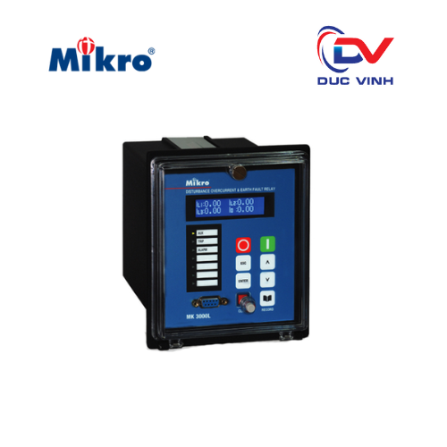 RƠ-LE BẢO VỆ KẾT HỢP QUÁ DÒNG VÀ CHẠM ĐẤT MK3000L-240AD (46N, 49RMS, 50P, 50G, 51P, 51G, CLP, 50BF, 74TC, 79)