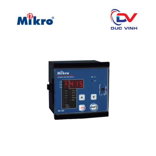 RƠ-LE BẢO VỆ ĐIỆN ÁP MU 350-415V (27, 47, 59, 60)