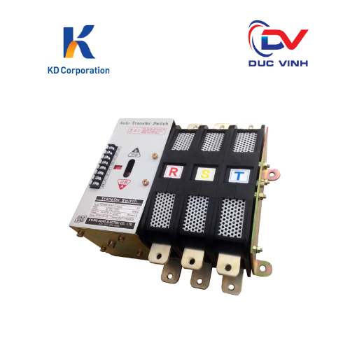 KD06-F301A - Bộ chuyển nguồn ATS 3P 100A, Chu kỳ ON-ON, Front trước - KYUNGDONG