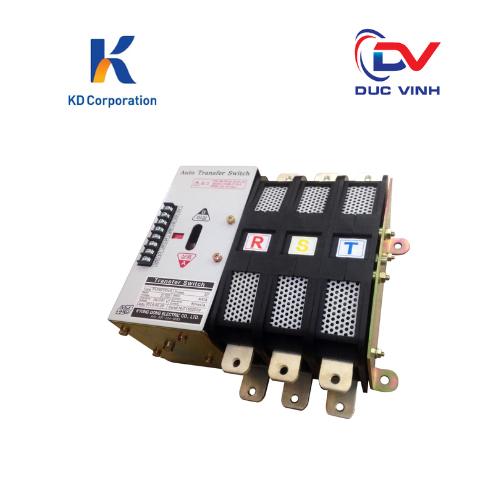 KD06-F304A-C - Bộ chuyển nguồn ATS 3P 400A, Chu kỳ ON-ON, Front trước - KYUNGDONG