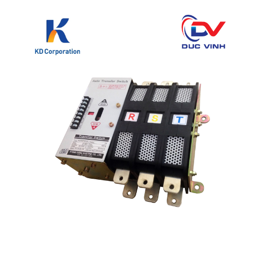 KD06-F308A - Bộ chuyển nguồn ATS 3P 800A, Chu kỳ ON-ON, Front trước - KYUNGDONG
