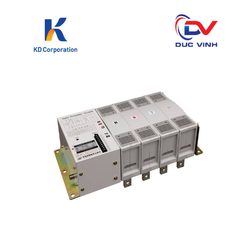 KD06-B406A - Bộ chuyển nguồn ATS KyungDong 4P 600A, Chu kỳ ON-OFF-ON, BACK - KYUNGDONG