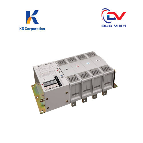 KD06-B408A - Bộ chuyển nguồn ATS KyungDong 4P 800A, Chu kỳ ON-OFF-ON, BACK - KYUNGDONG