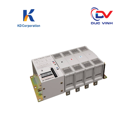 KD06-B410A - Bộ chuyển nguồn ATS KyungDong 4P 1000A, Chu kỳ ON-OFF-ON, BACK - KYUNGDONG