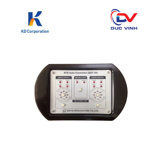 KD06-30 - Bộ điều khiển ATS Controller KD06-30 2 vị trí ON-ON - KYUNGDONG