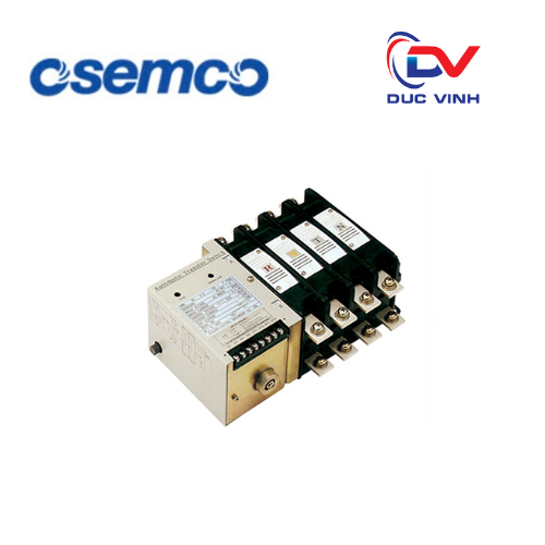 Bộ chuyển nguồn ATS 4P 400A OSS-64-TN, Chu kỳ ON-OFF-ON - OSUNG (OSEMCO)