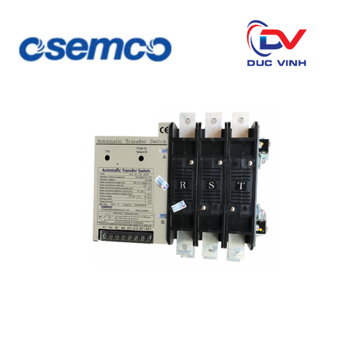 Bộ chuyển nguồn ATS 3P 600A OSS-66-TN, Chu kỳ ON-OFF-ON - OSUNG (OSEMCO)