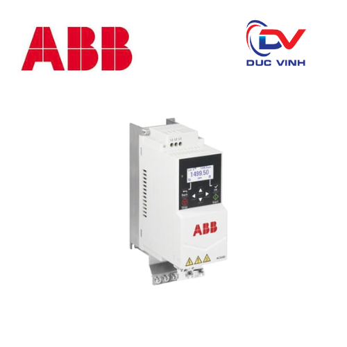 Biến tần ABB ACS180-04S-07A2-4 PN: 3, IN: 7.2A 3P 380V 3KW 7.2A có màn hình