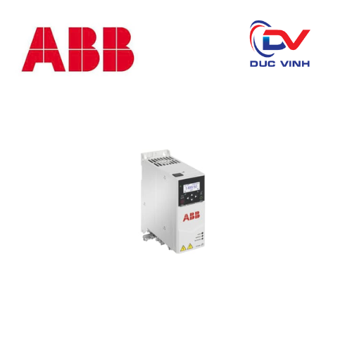 Biến tần ABB ACS380-040S-07A2-4 PN: 3kW, IN: 7.2A 3P 380V 3kWKW 7.2A có màn hình