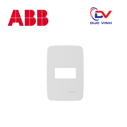 Mặt đơn cho thiết bị size 1M - 2CLA037110N1102