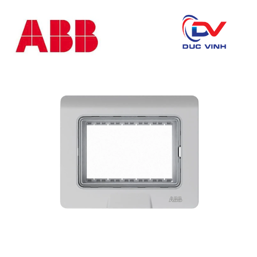 Mặt che chống nước IP55 đơn cho thiết bị 3M - 2CLA037355N1702