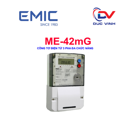 Công tơ điện tử 3 pha đa chức năng ME-42mG