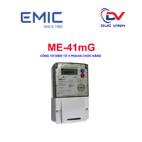 Công tơ điện tử 3 pha đa chức năng ME-41mG