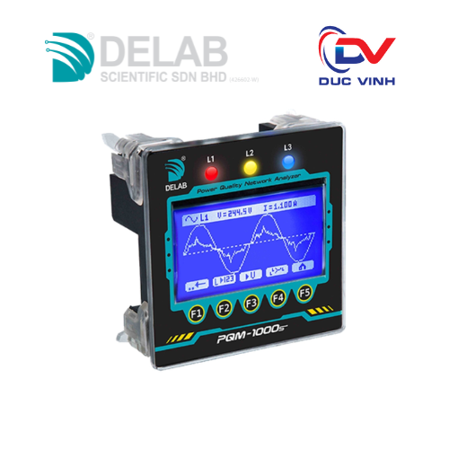 Đồng hồ đo đa năng Delab PQM-1000s
