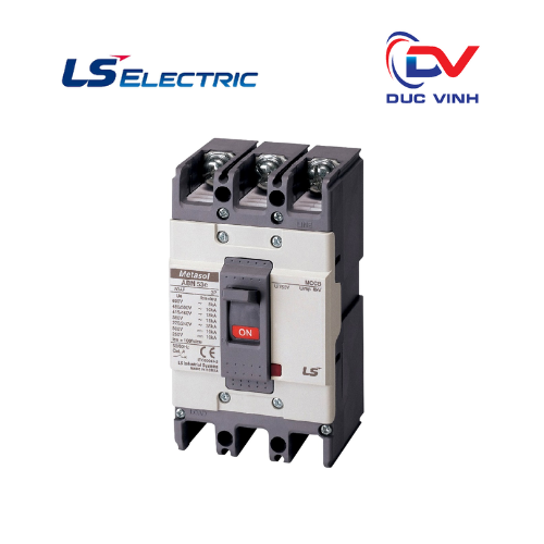 Cầu dao điện: MCCB 3P 20A 18KA