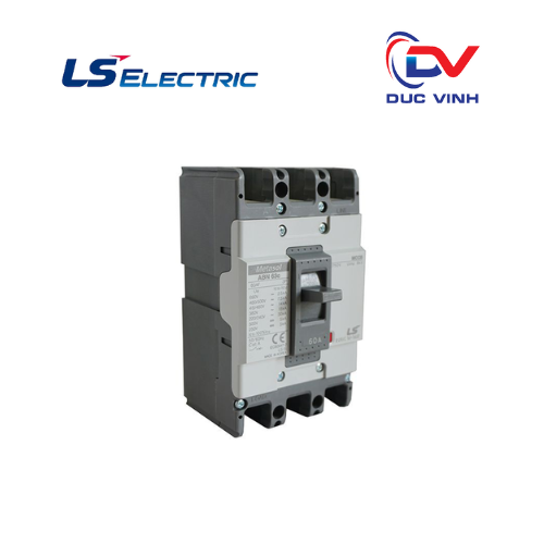 Cầu dao điện: MCCB 3P 60A 18KA