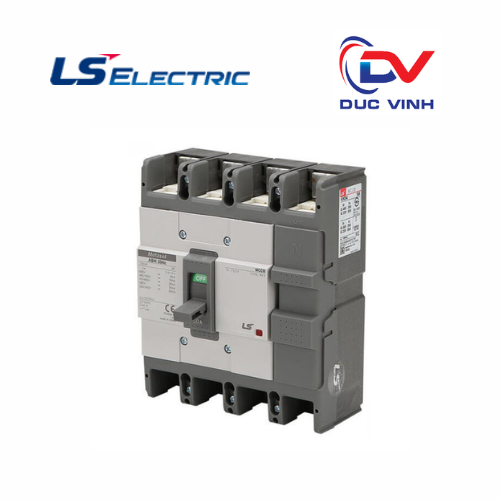 Cầu dao điện: MCCB 4P 225A 30KA