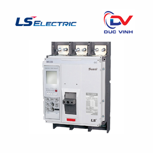 TS1250N 3P 1250A - MCCB 3P 1250A 50KA TS1250N - LS