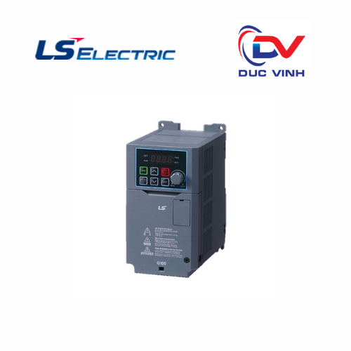 LSLV0008G100-4EONN - Biến tần LS  G100 3P 380V 0.75KW 1HP 2.5A (HD), 3.1A (ND) - LSLV0008G100-4EONN - LS