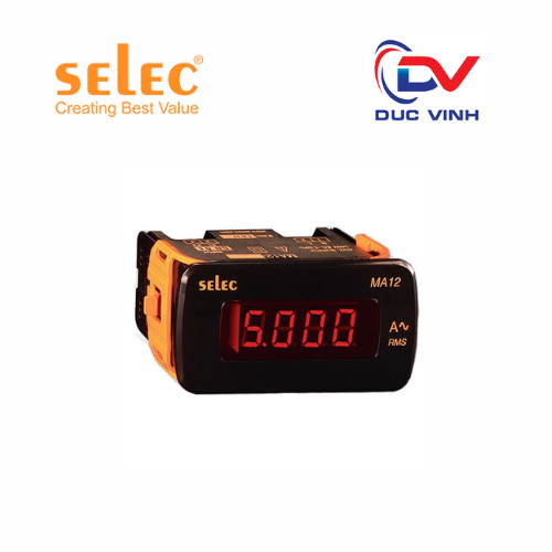 Đồng hồ ampe SELEC MA12