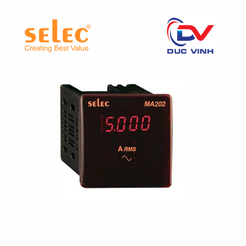 Đồng hồ ampe SELEC MA202