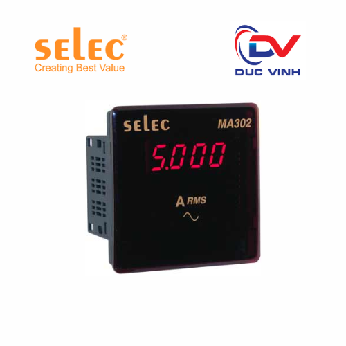 Đồng hồ ampe SELEC MA302