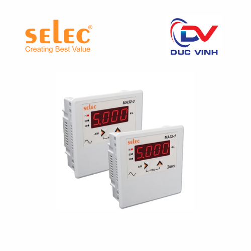 Đồng hồ tủ điện dạng số Selec MA32-1
