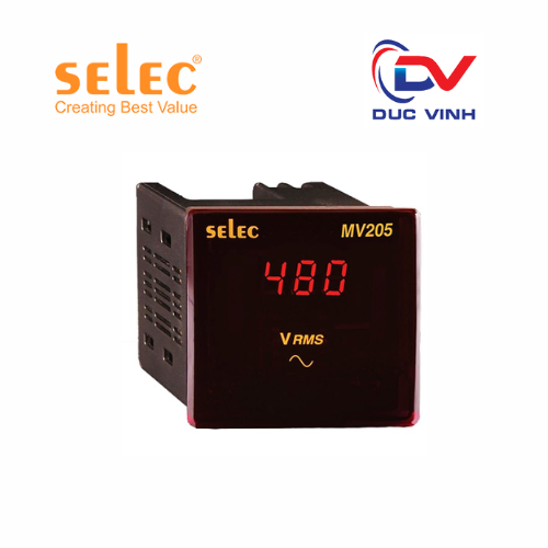 Đồng hồ đo điện áp MV205