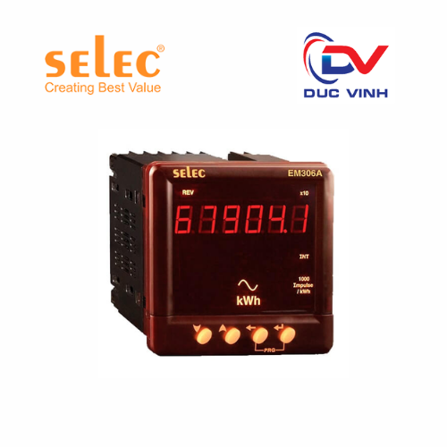 Đồng hồ đo điện năng Selec EM306