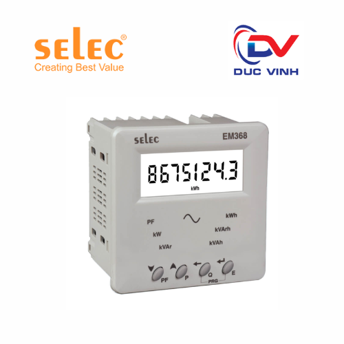 Đồng hồ đo điện năng Selec EM368-C