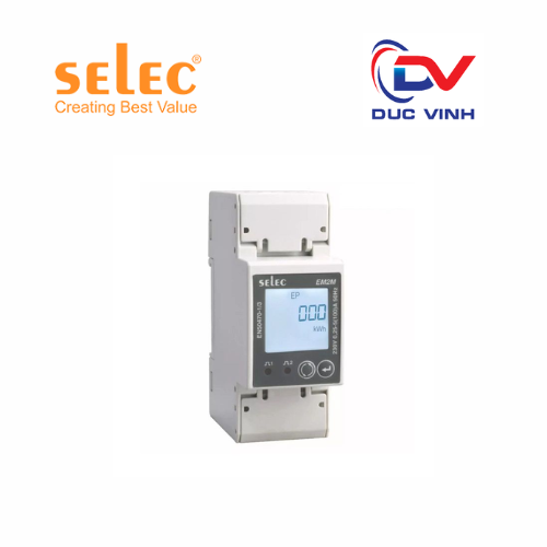 Đồng hồ đo điện đa năng Selec EM2M-1P-C-100A-CE