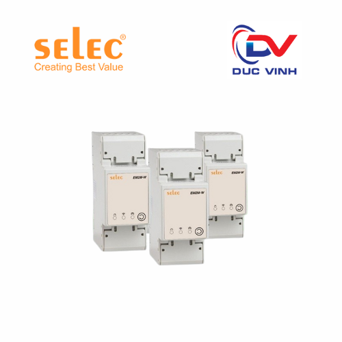 Đồng hồ đo điện đa năng Selec EM2M-1P-W-100A-CE