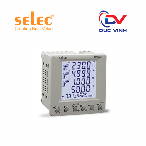 Đồng hồ đo đa chức năng SELEC MFM384-C