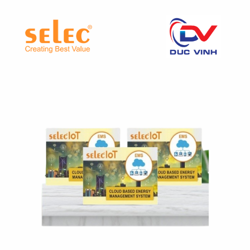 Phần mềm giám sát năng lượng SELEC IOT
