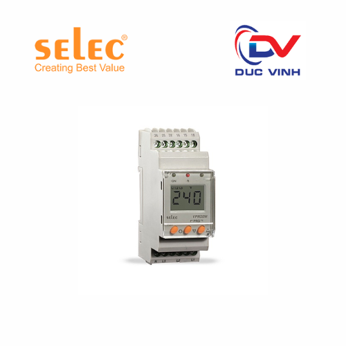 Rơ le bảo vệ điện áp Selec VPRA2M