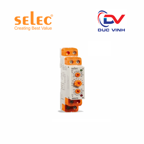 Rơ le bảo vệ pha và điện áp Selec 600VPR-310/520