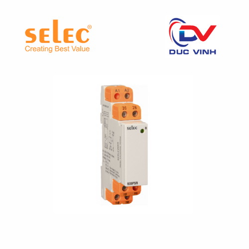 Rơ le bảo vệ ngược pha và mất pha Selec 600PSR-280/520