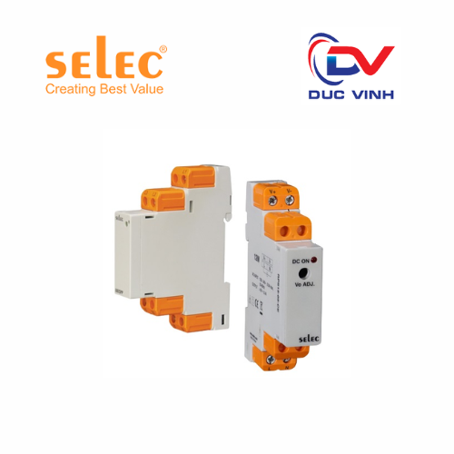Bộ nguồn 24 VDC bảo vệ quá tải 0.6A công suất 15W RPS15-24VDC Selec