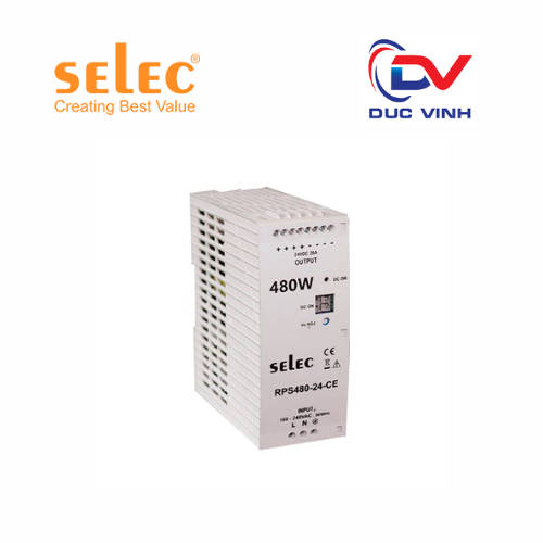 Bộ nguồn Selec RPS480-24