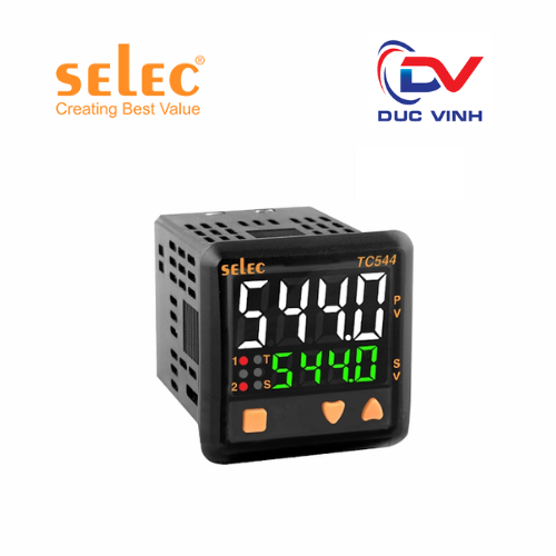 Bộ điều khiển nhiệt độ Selec TC544C 48x48mm