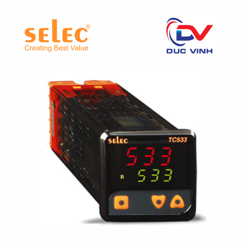Bộ điều khiển nhiệt độ SELEC TC533AX