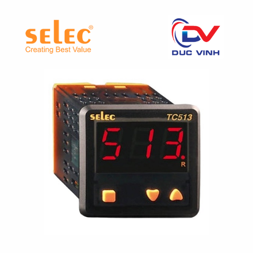 Bộ điều khiển nhiệt độ Selec TC513AX