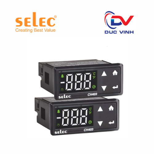 Bộ điều khiển nhiệt độ Selec CH403-1-NTC