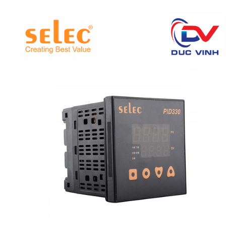 Bộ điều khiển nhiệt độ Selec PID330-0-0-01 96x96mm