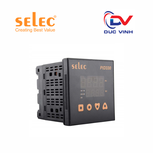 Bộ điều khiển nhiệt độ Selec PID330-1-0-01 96x96mm