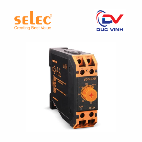 Timer OFF delay Selec 800POD