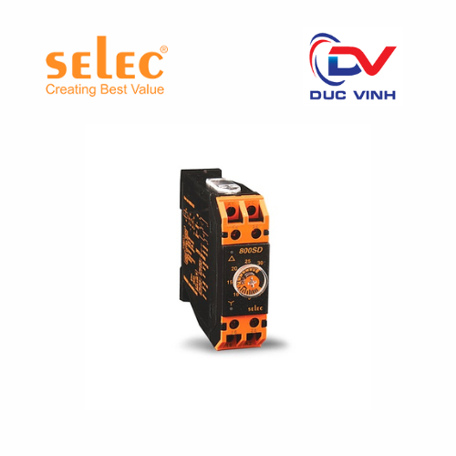 Timer khởi động Sao – Tam giác Selec 800SD-2